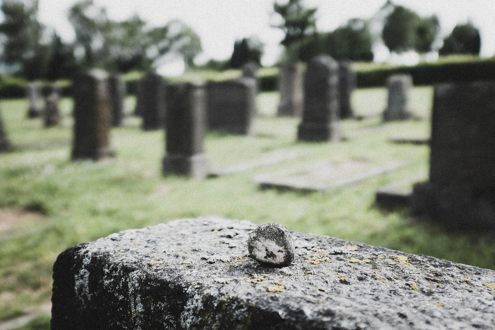Schlüchter, Jüdischer Friedhof